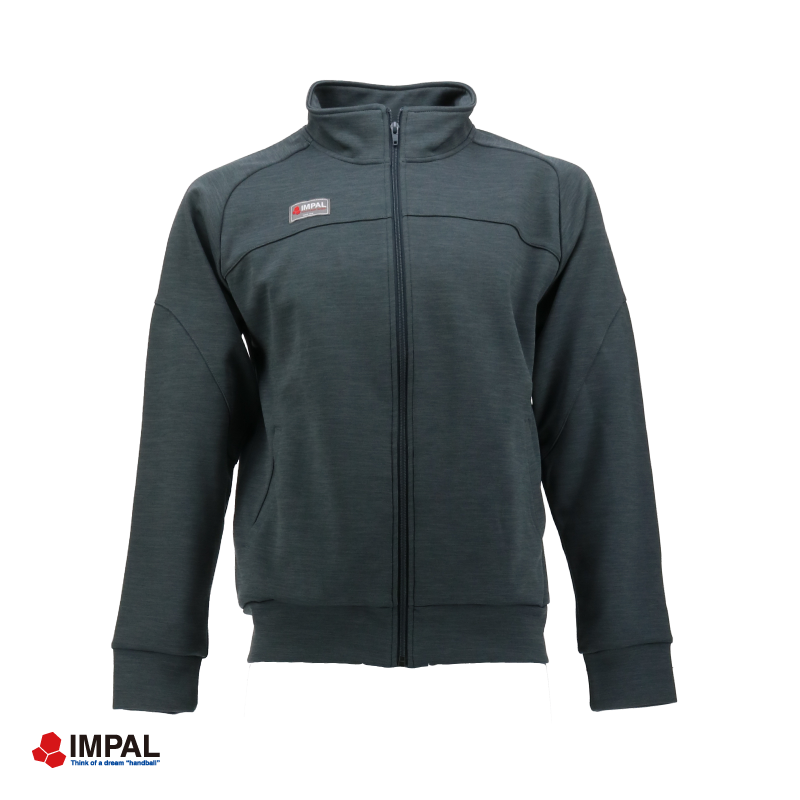 ハンドボール / ライトスウェット ジップジャケット / ZBSW-4000 M.GRY