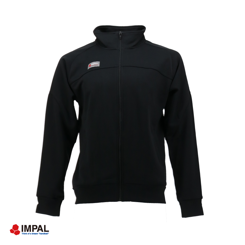 ハンドボール / ライトスウェット ジップジャケット / ZBSW-4000 BLK