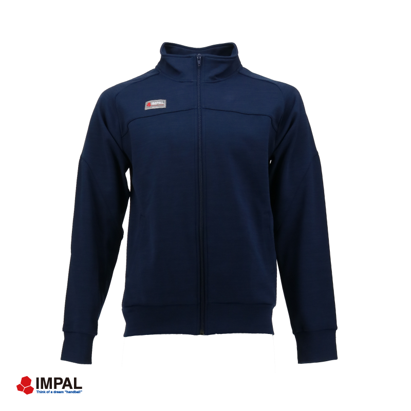 ハンドボール / ライトスウェット ジップジャケット / ZBSW-4000 NVY