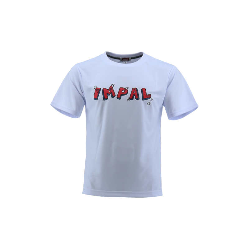 Boxer Juntaro×Impal DRY Tshirt（IMPT-001BJS WHITE）