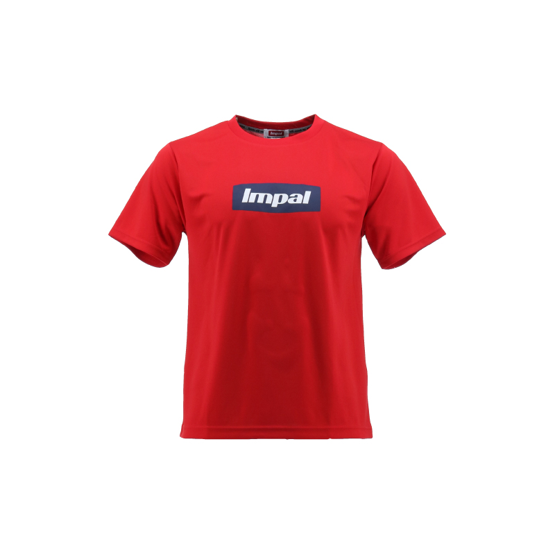 Basic Print Tshirt（PT-1001SP RED/NW）