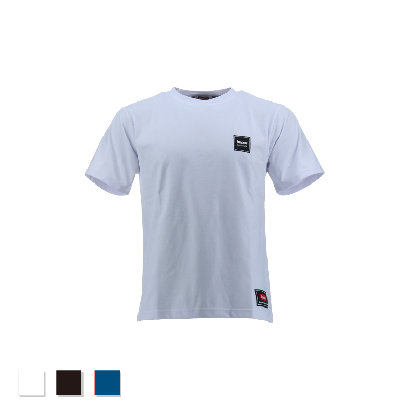 Square Logo Tshirt -Natural Polyester-（IMPT-1004LC）