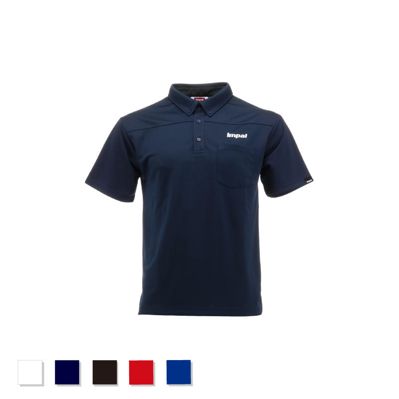 Button Down Polo Shirt（IMBD-3000)