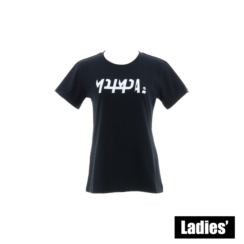 DoubleFace Print Tshirt -Ladies-（MPPT-L001）