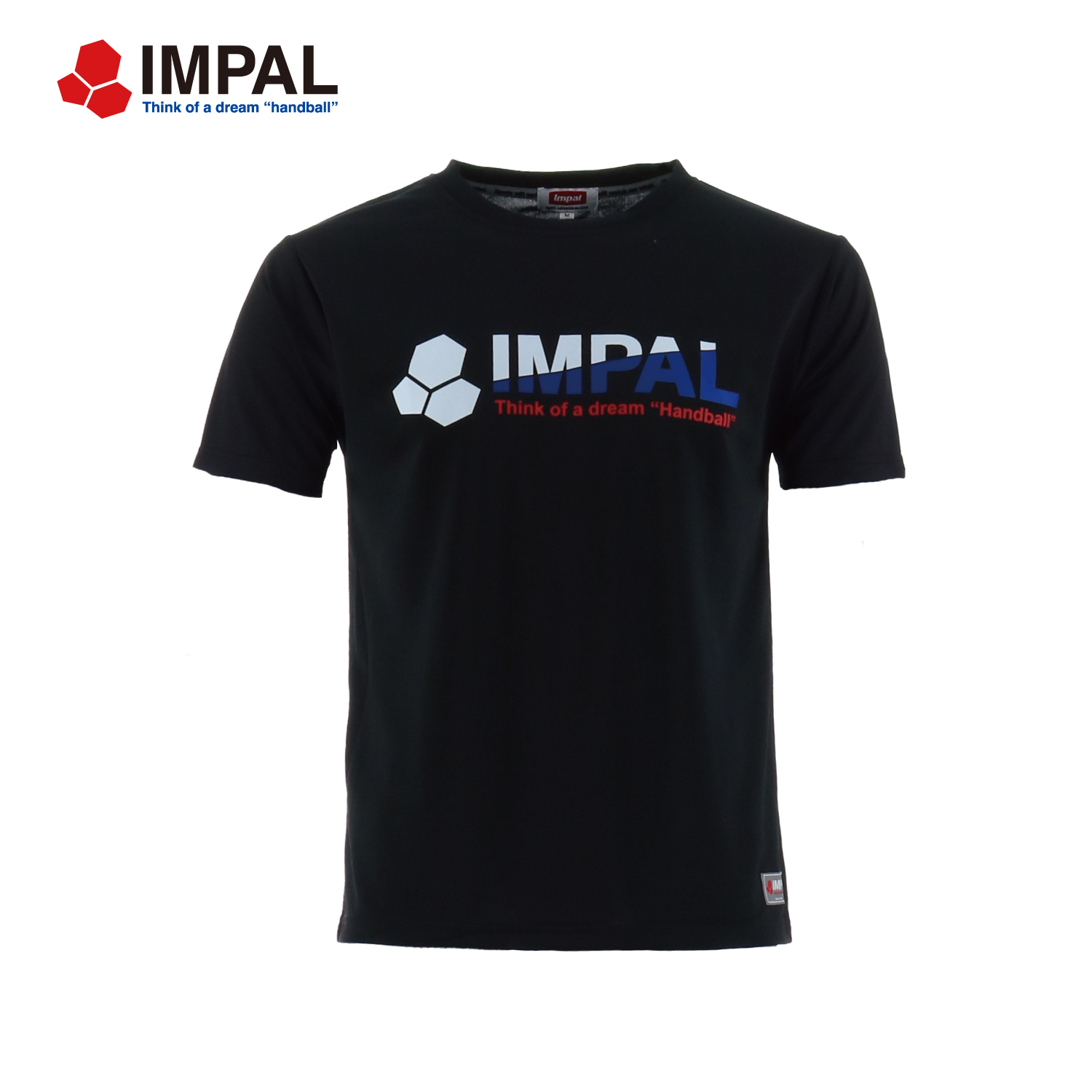 <NEW>ハンドボール 新作 Tシャツ ユニセックス ブラック /IMPT-2501