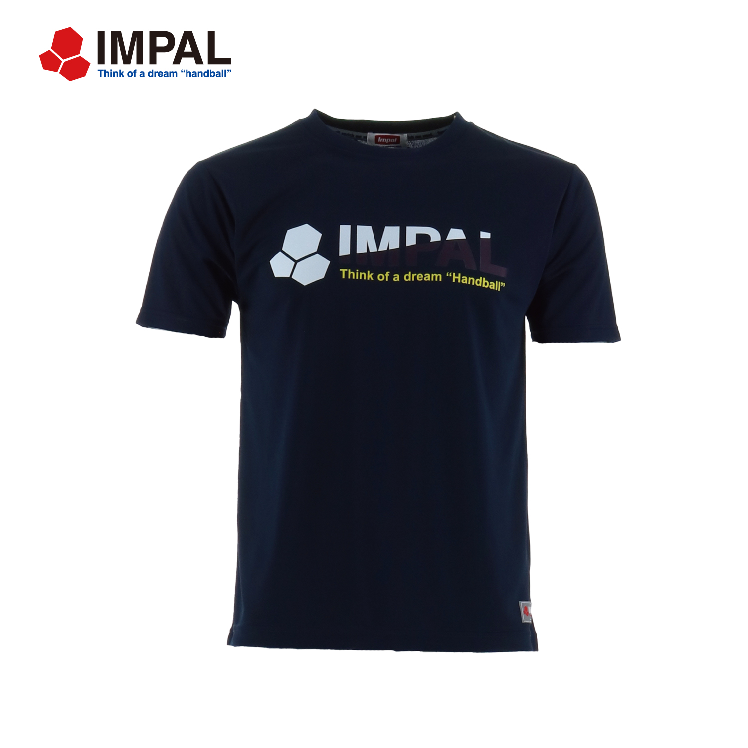 <NEW>ハンドボール 新作 Tシャツ ユニセックス ネイビー /IMPT-2501