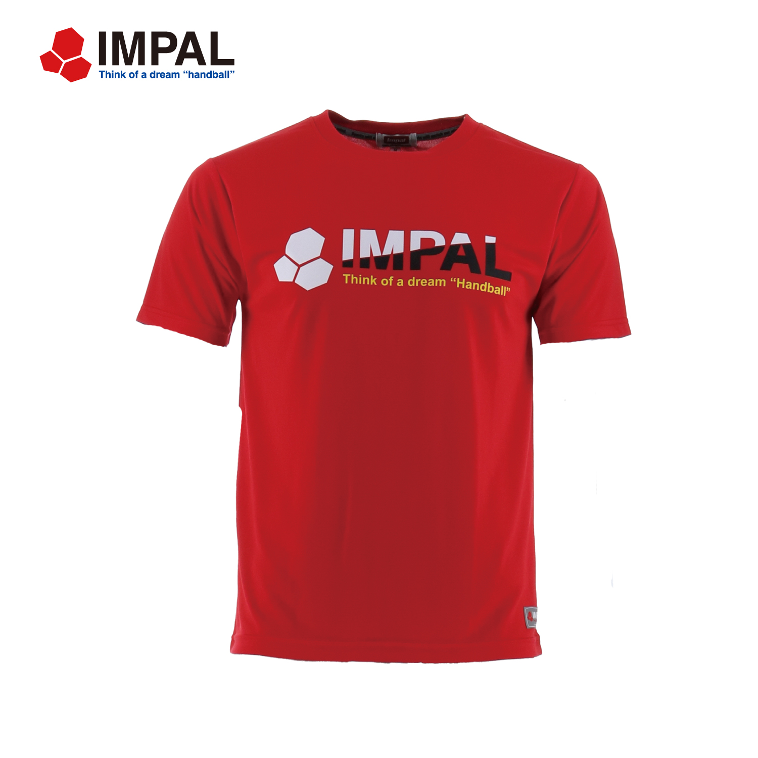 <NEW>ハンドボール 新作 Tシャツ ユニセックス レッド /IMPT-2501
