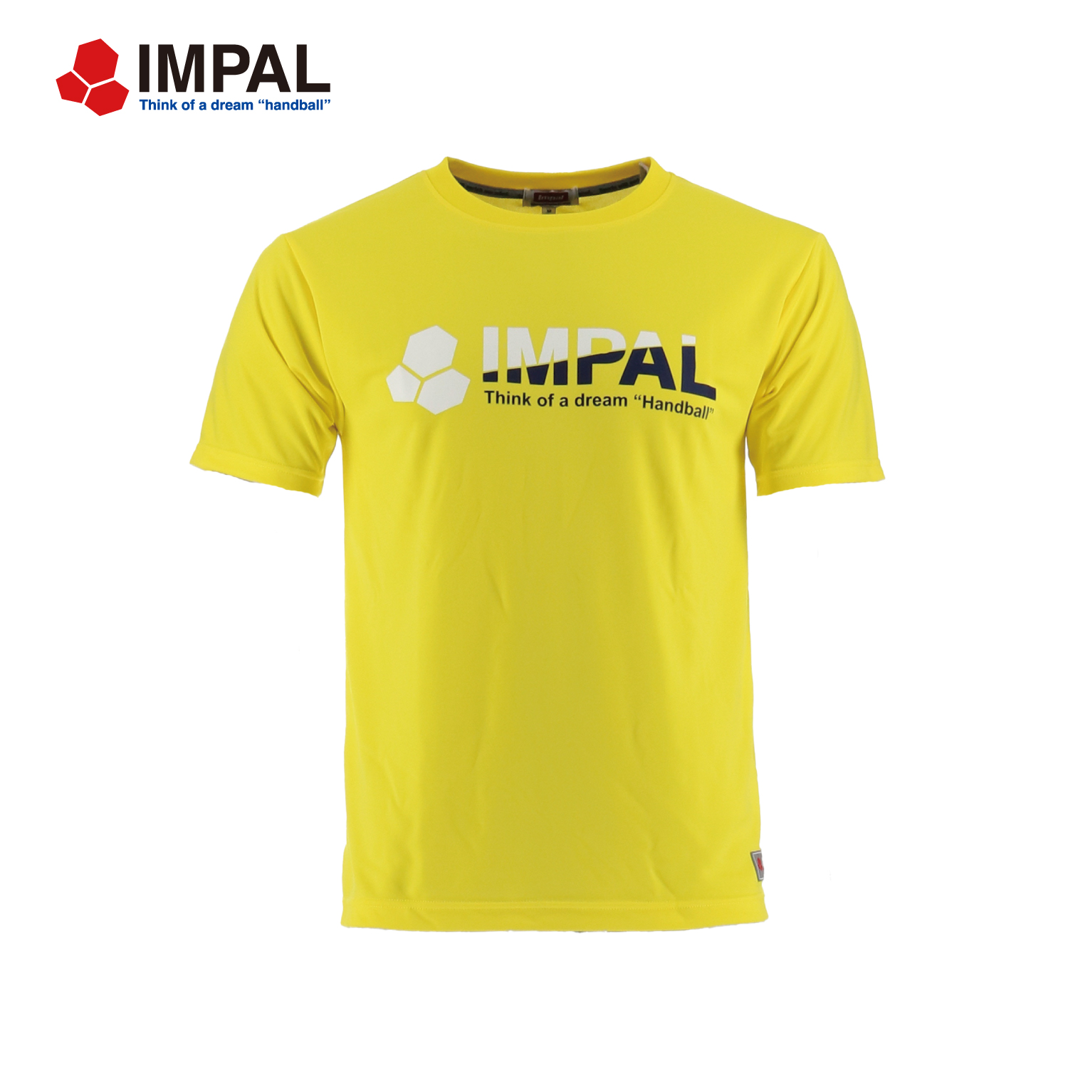 <NEW>ハンドボール 新作 Tシャツ ユニセックス イエロー /IMPT-2501