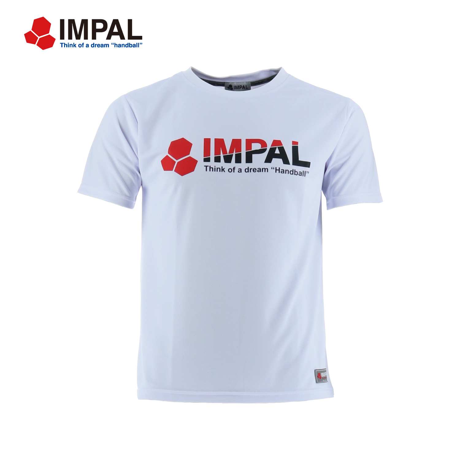 <NEW>ハンドボール 新作 Tシャツ ユニセックス ホワイト /IMPT-2501