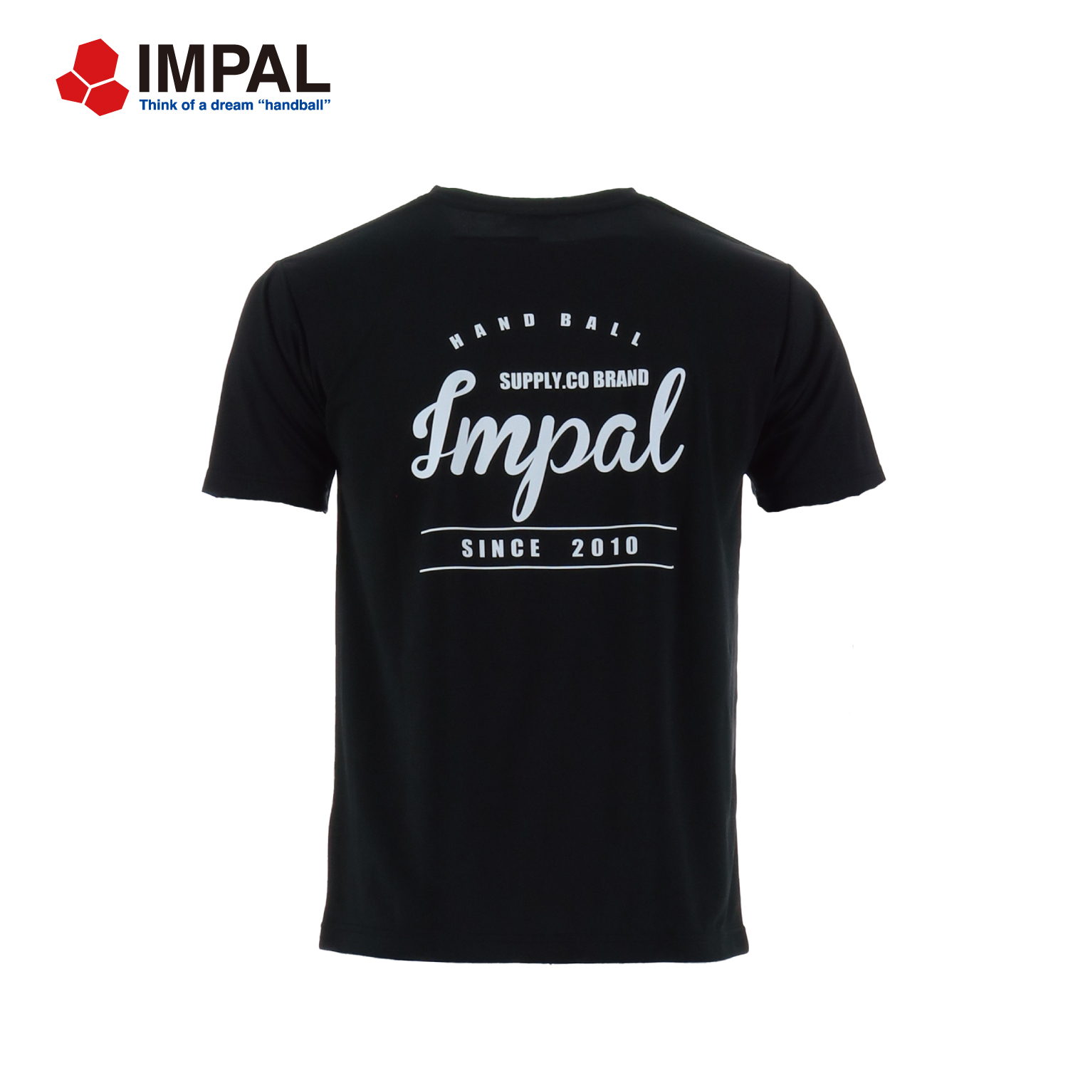 <NEW>ハンドボール 新作 Tシャツ ユニセックス ブラック /IMPT-2502