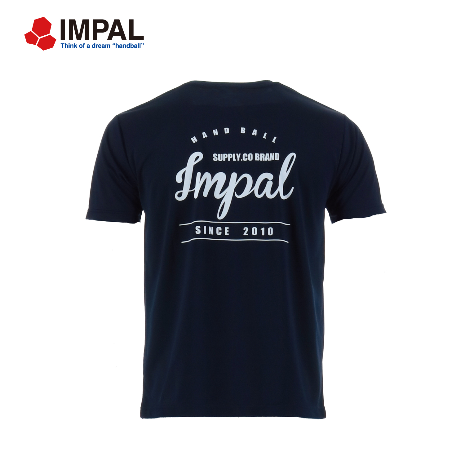 <NEW>ハンドボール 新作 Tシャツ ユニセックス ネイビー /IMPT-2502