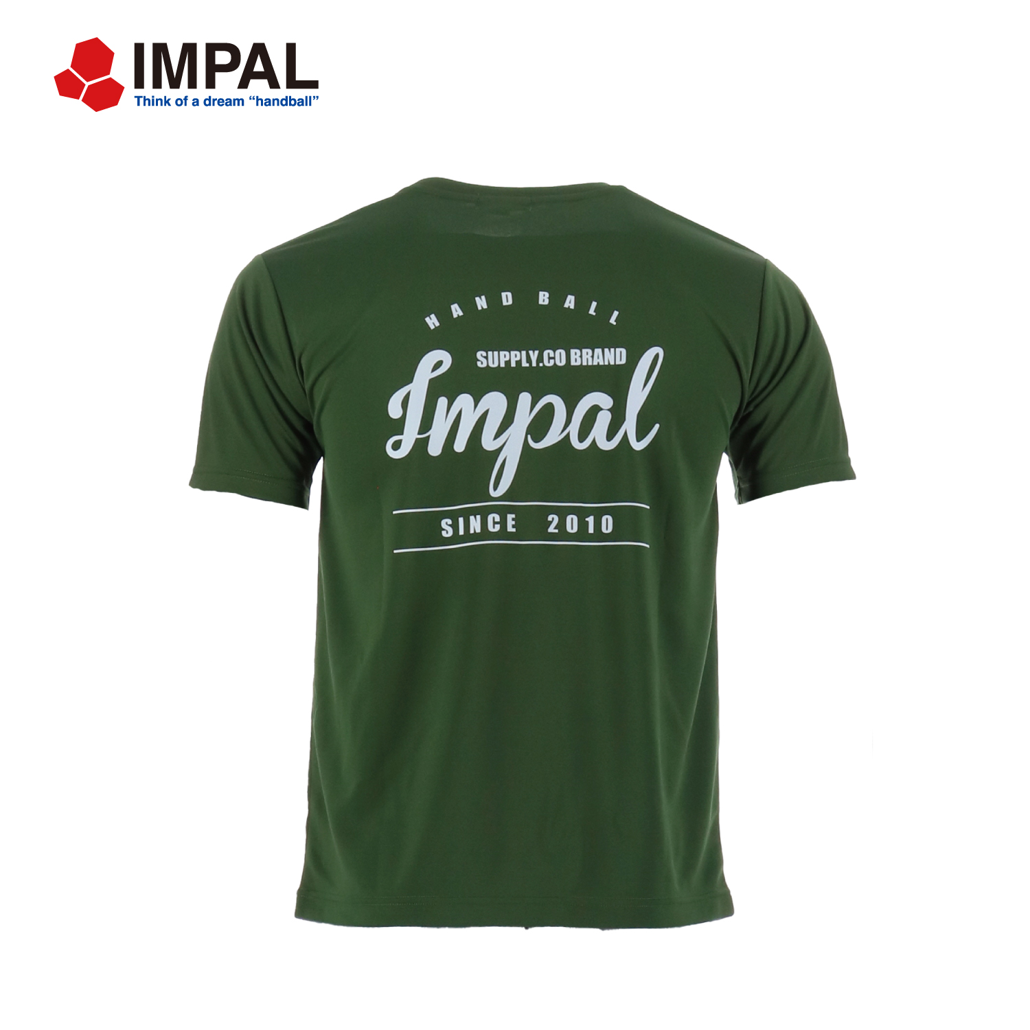 <NEW>ハンドボール 新作 Tシャツ ユニセックス オリーブ /IMPT-2502