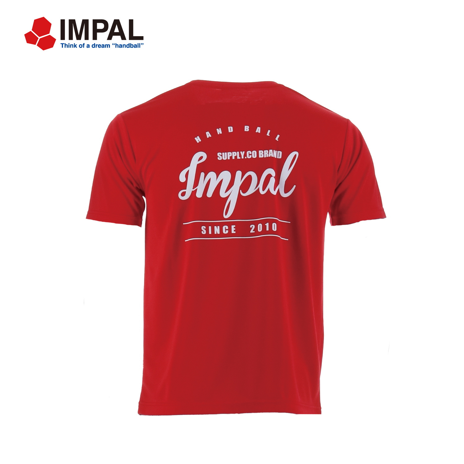 <NEW>ハンドボール 新作 Tシャツ ユニセックス レッド /IMPT-2502