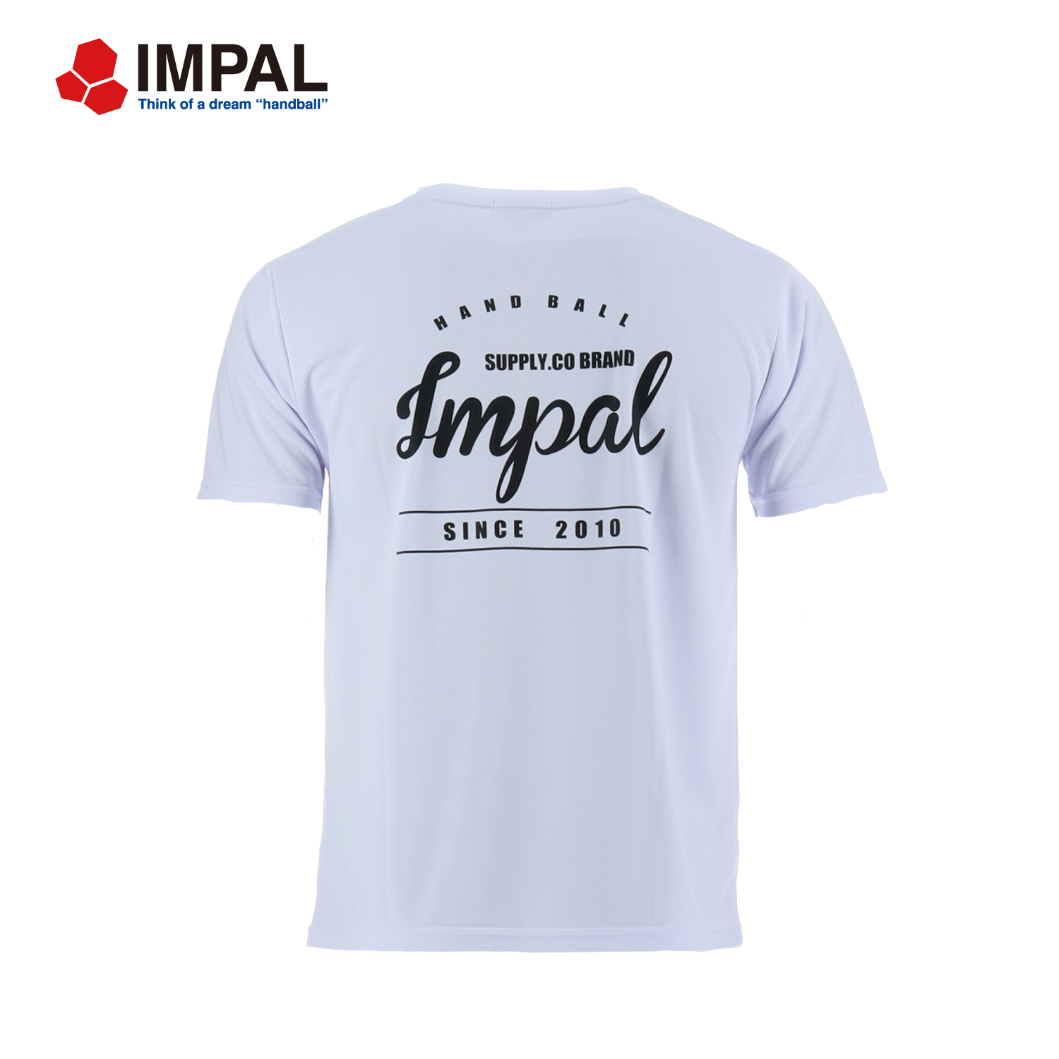 <NEW>ハンドボール 新作 Tシャツ ユニセックス ホワイト /IMPT-2502