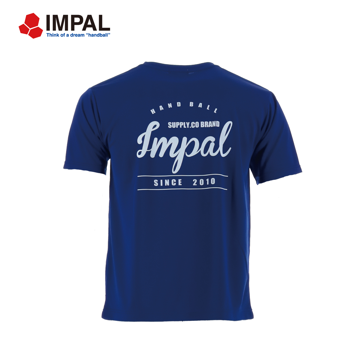 <NEW>ハンドボール 新作 Tシャツ ユニセックス ロイヤル /IMPT-2502