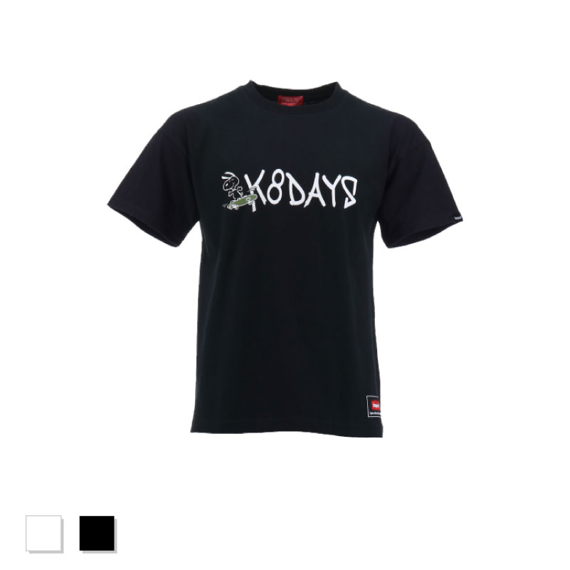 PEANUTS(R) スケート Tシャツ（SNPT-004SK8）