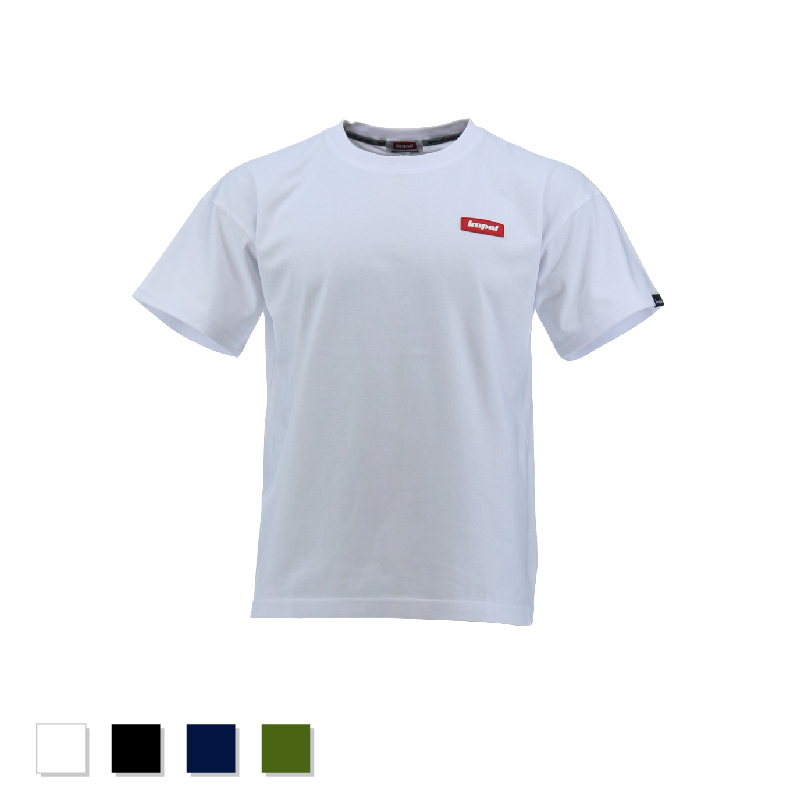 Impal シリコンロゴ Tシャツ （IMPT-001SWC）