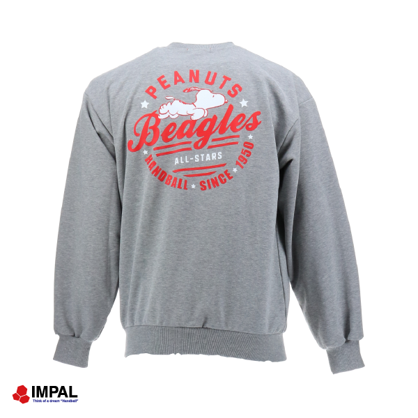 <NEW> スヌーピー 新作 スウェット ユニセックス グレー /IMSNST-4501